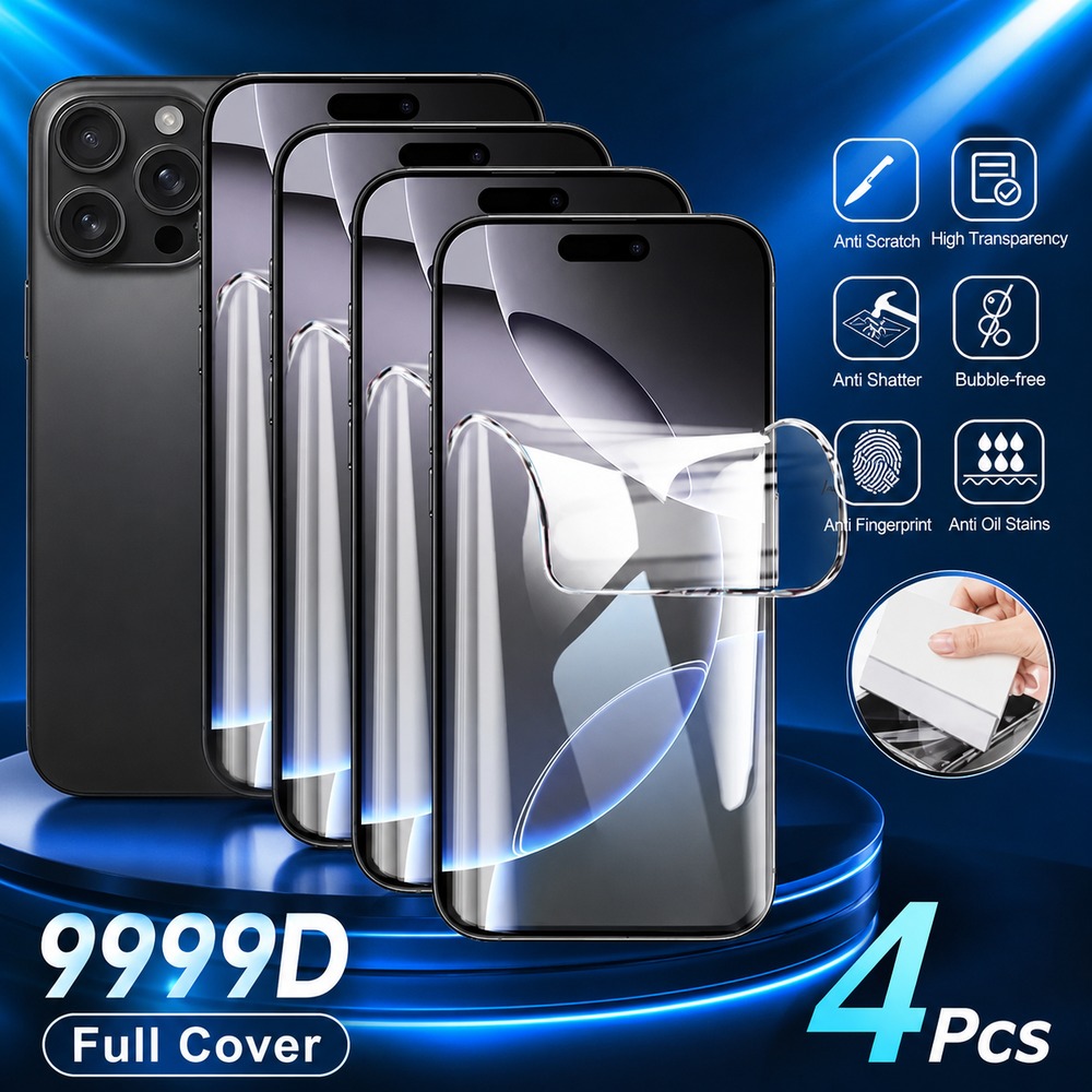 4PCS Hydrogel Film For Realme  - Realme Gt 6 recension och pris