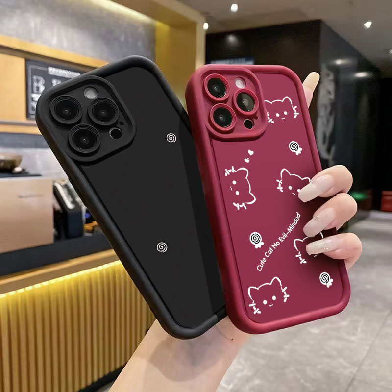 Fashion Cute Cat Case For Real - Realme Note 50 recension och pris