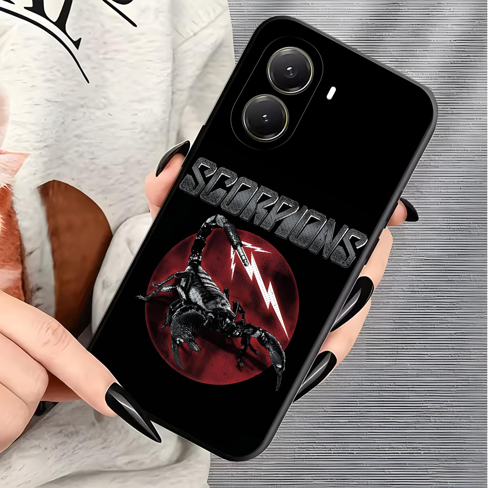 S-ScorpionsE S Band  Phone Cas - Xiaomi Poco X6 recension och pris