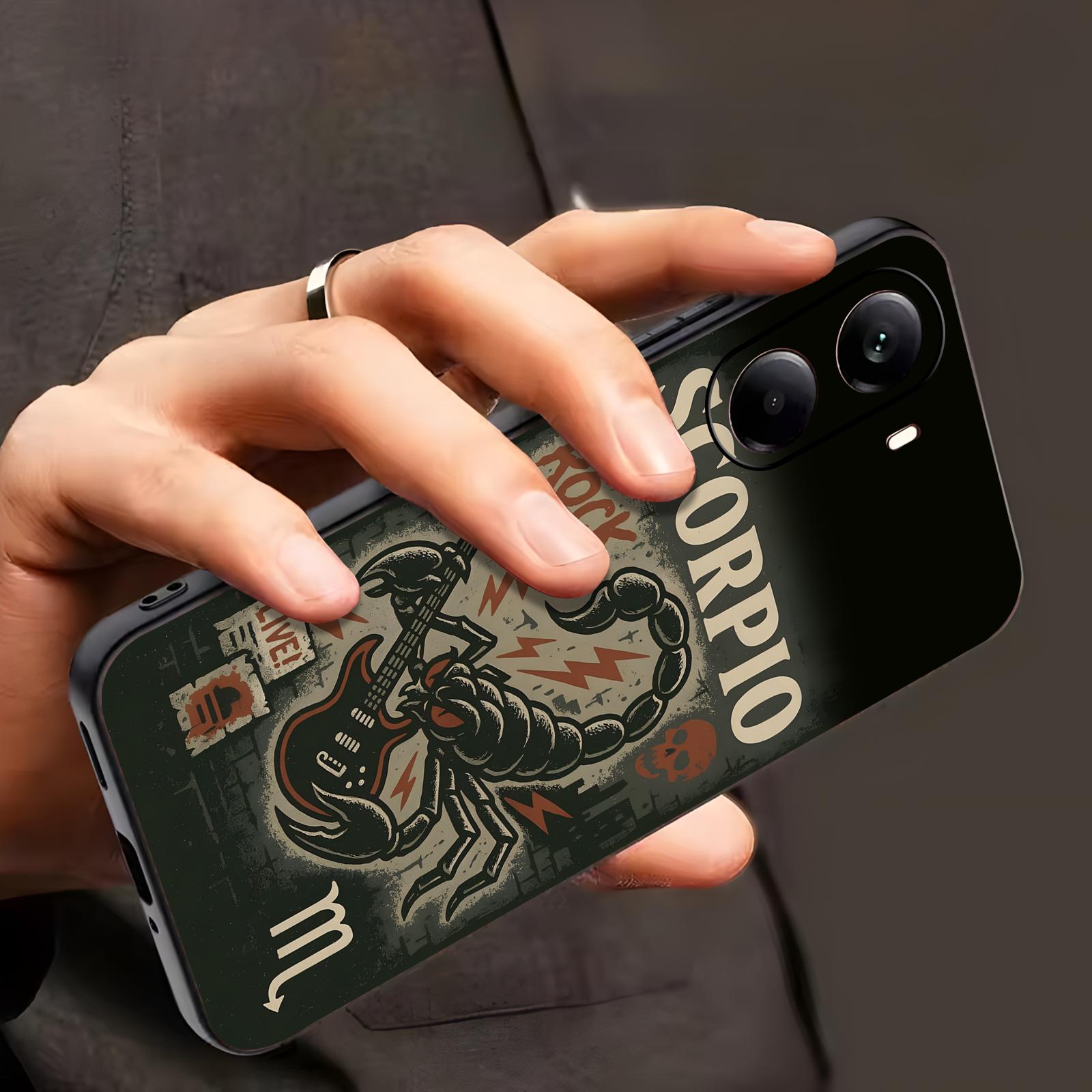 S-ScorpionsE S Band  Phone Cas - Xiaomi Poco X6 recension och pris