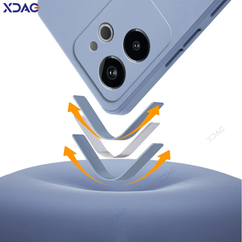 Luxury Dual Layer Cellphone Ca - Realme Gt 6 recension och pris