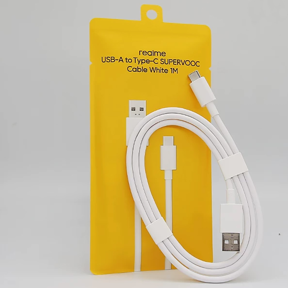 Original Realme 12A Cable USB  - Realme Gt 6 recension och pris