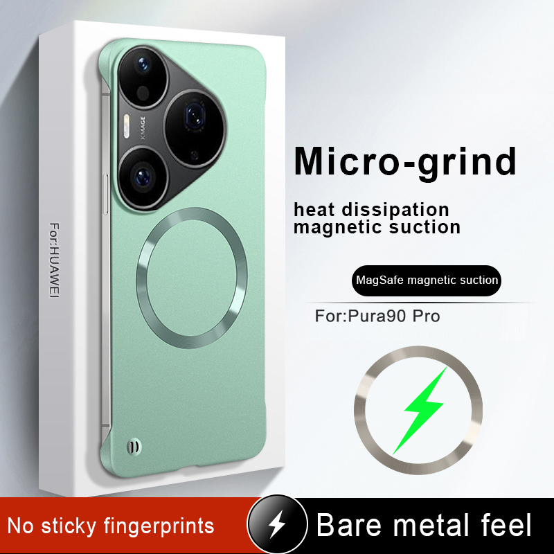 Magnetic Thin Fashion Phone Ca - Huawei Pura 70 recension och pris