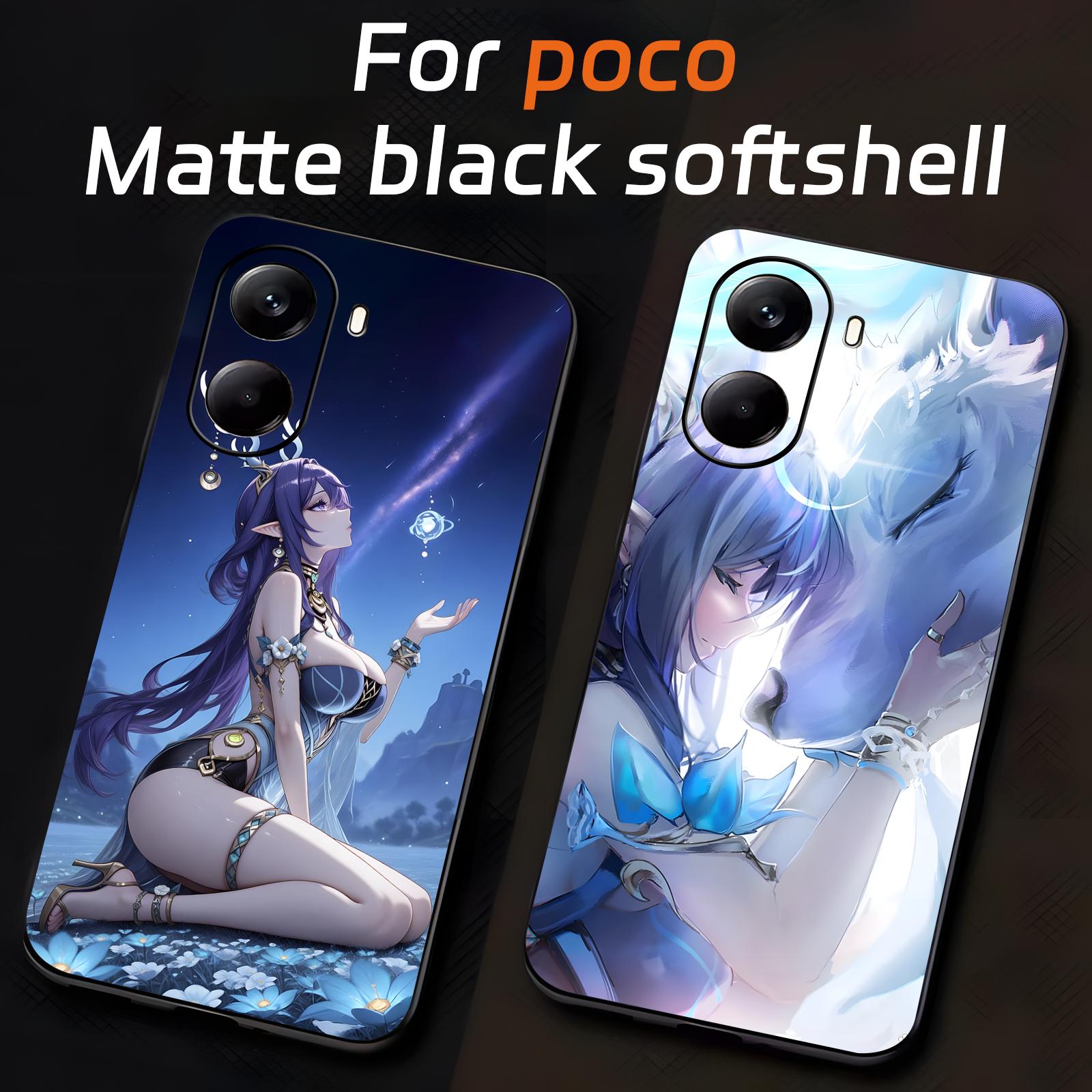 genshin impact Lauma  Phone Ca - Xiaomi Poco X6 recension och pris