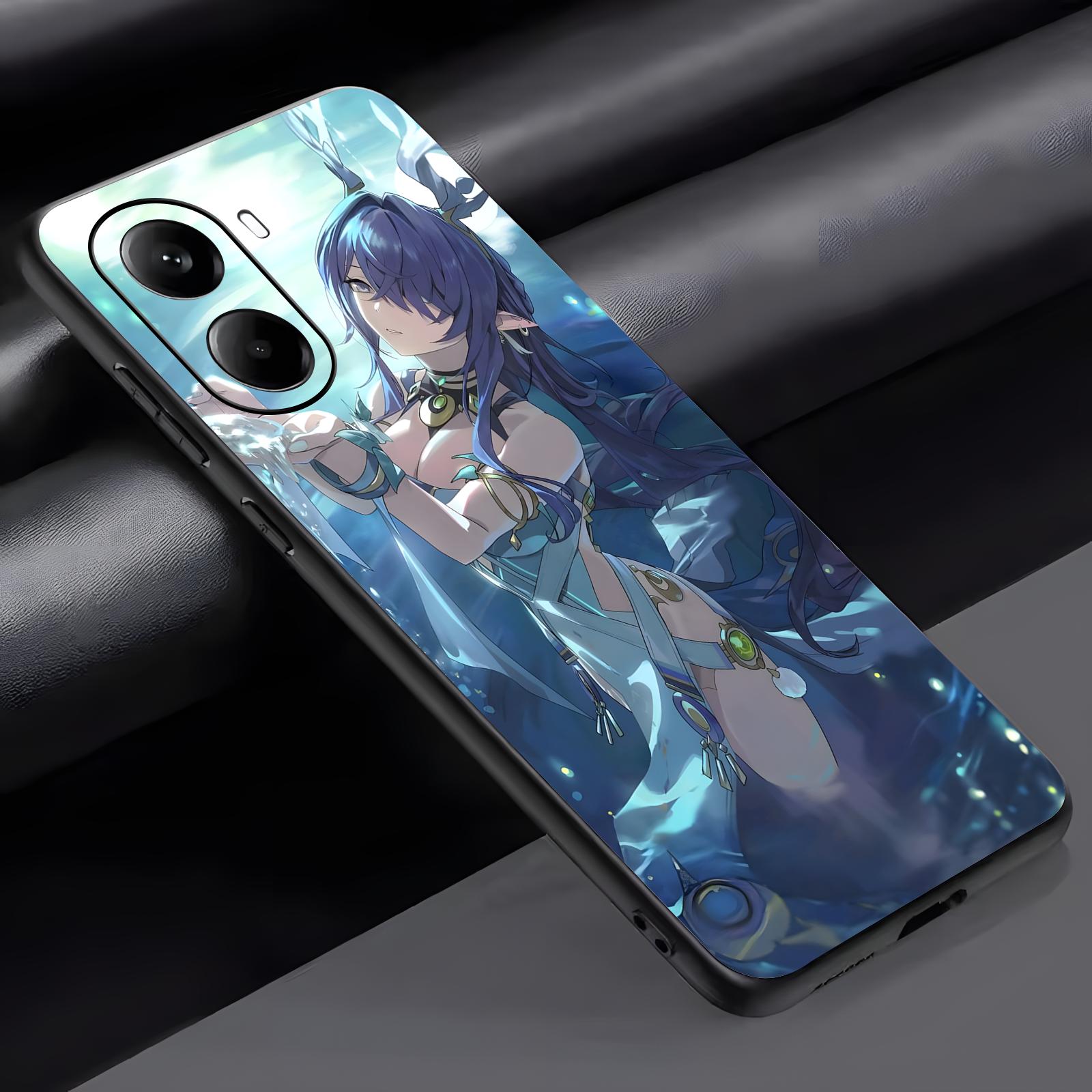 genshin impact Lauma  Phone Ca - Xiaomi Poco X6 recension och pris