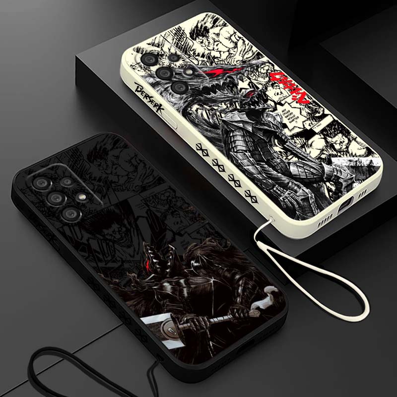Hot Anime Berserk Zodd Guts Co - Samsung Galaxy A55 recension och pris