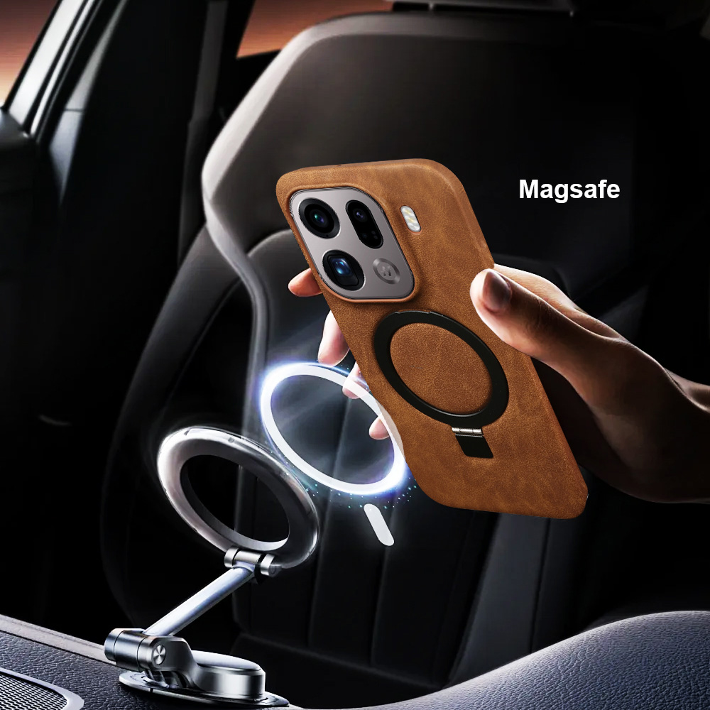 Foldable Magnetic Bracket Ring - Oppo Find X8 recension och pris