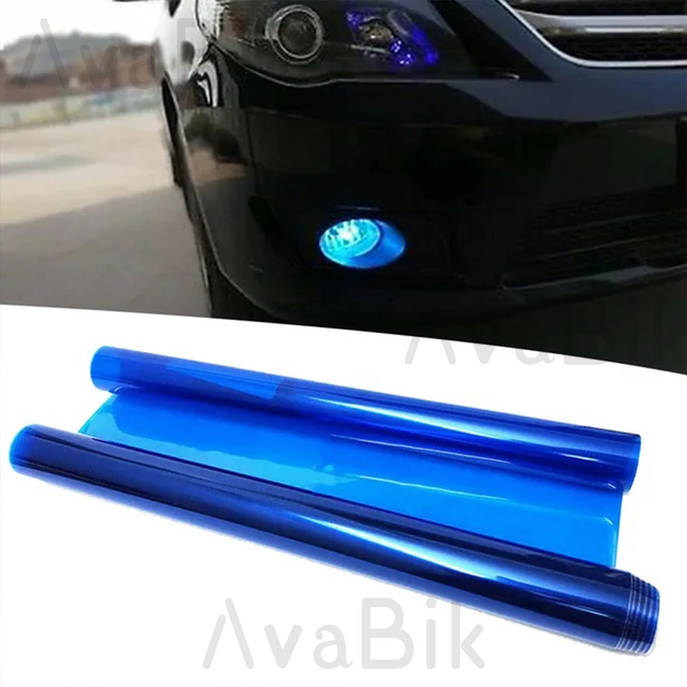 30CM Car Headlight Blue Tint F - Anti Blue Light Film recension och pris