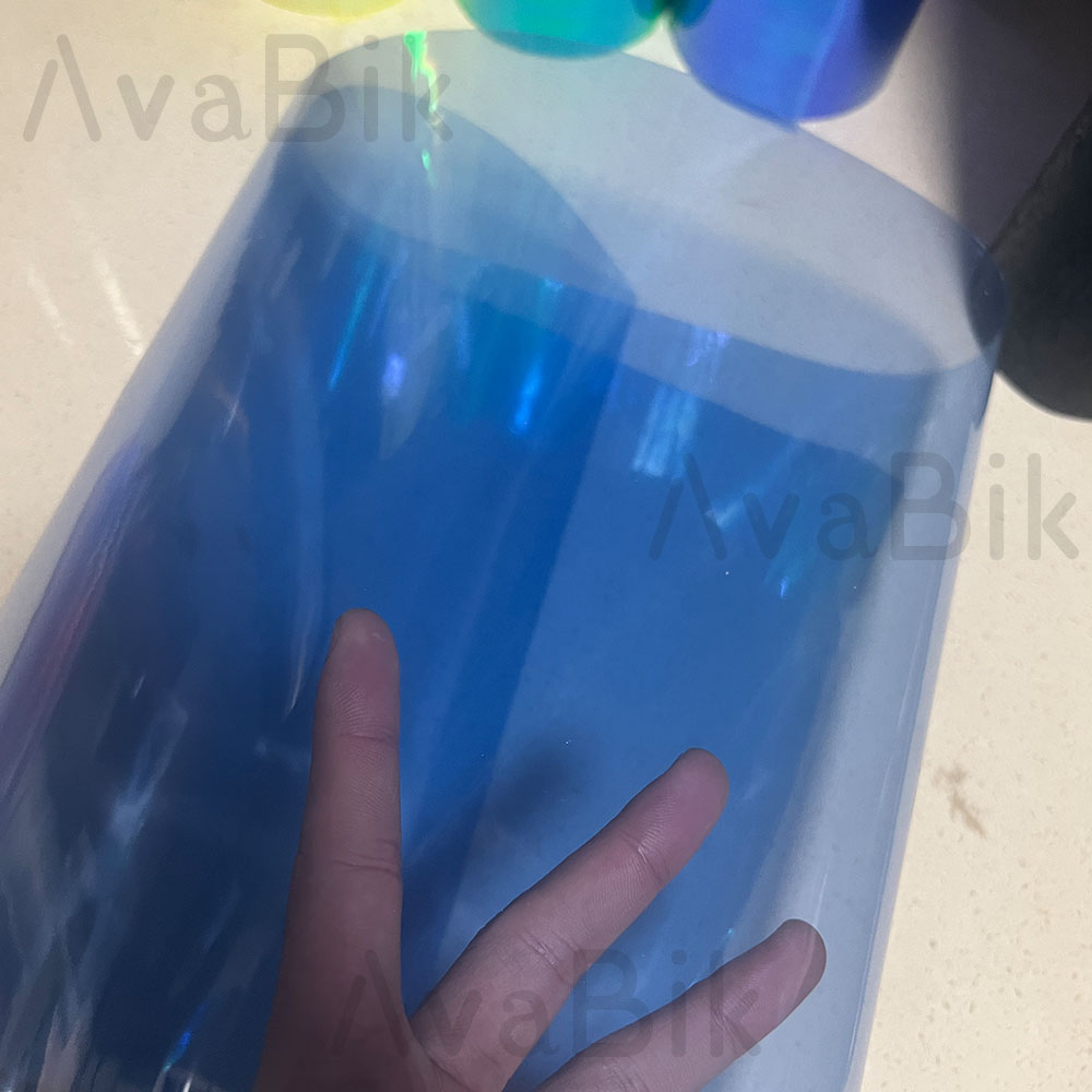 30CM Car Headlight Blue Tint F - Anti Blue Light Film recension och pris