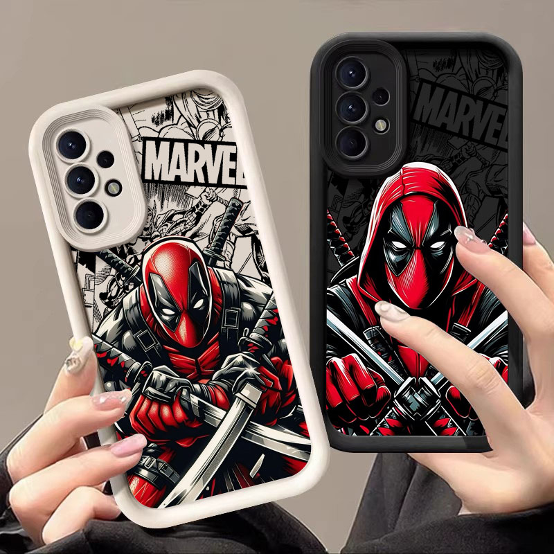 Swordsman Deadpool Marvel Case - Samsung Galaxy A55 recension och pris