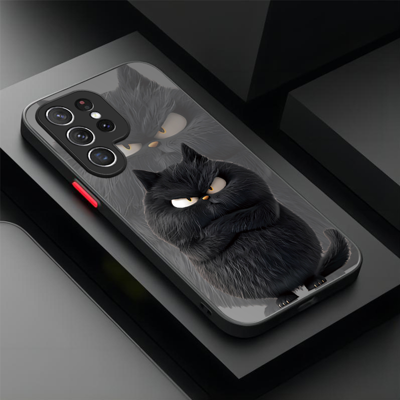 Angry Cat Couple Style Case fo - Samsung Galaxy A55 recension och pris