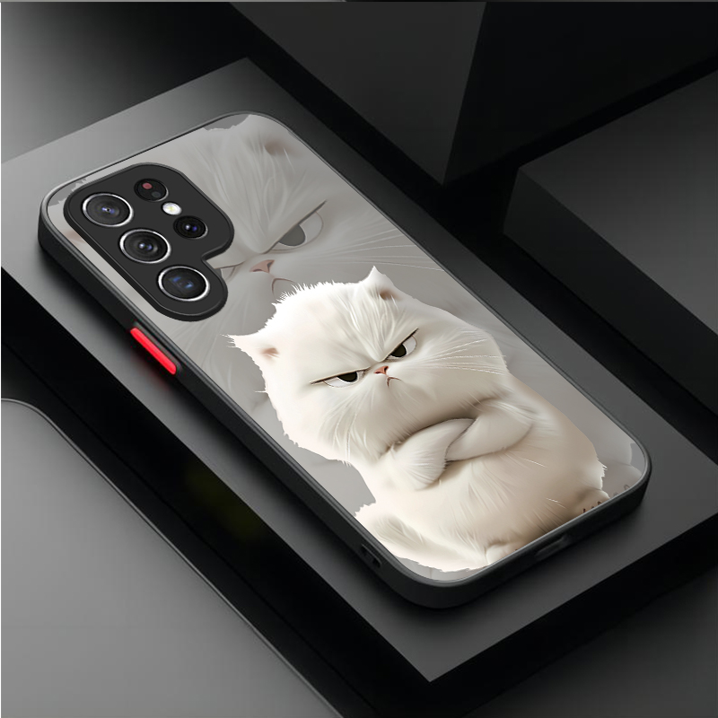 Angry Cat Couple Style Case fo - Samsung Galaxy A55 recension och pris