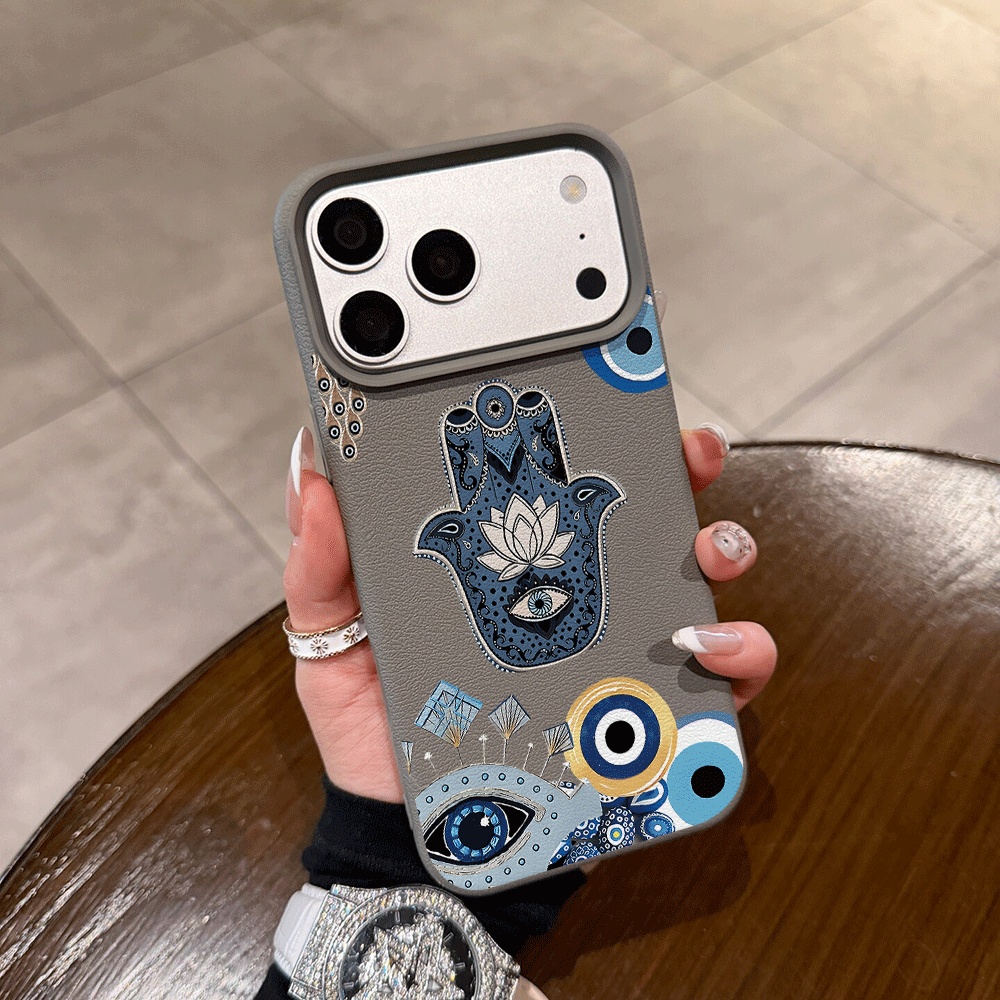 INS The Evil Eye Phone Case Fo - Apple Iphone 15 recension och pris
