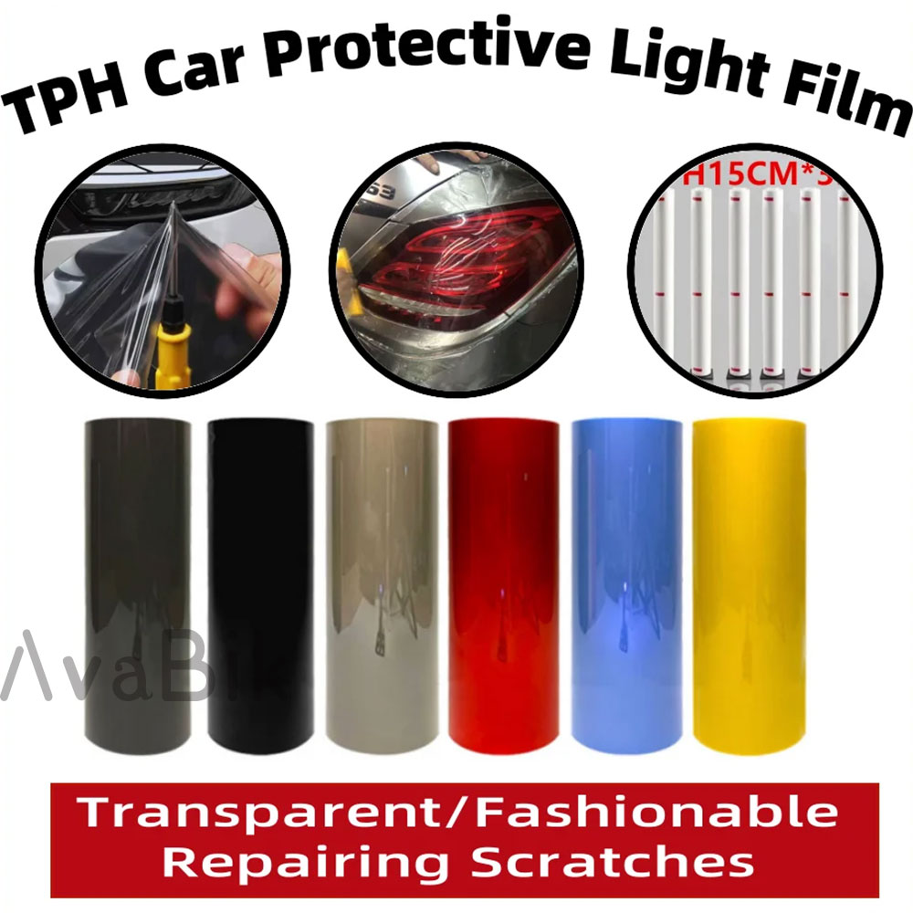 Car Headlight Taillight Fog Li - Anti Blue Light Film recension och pris
