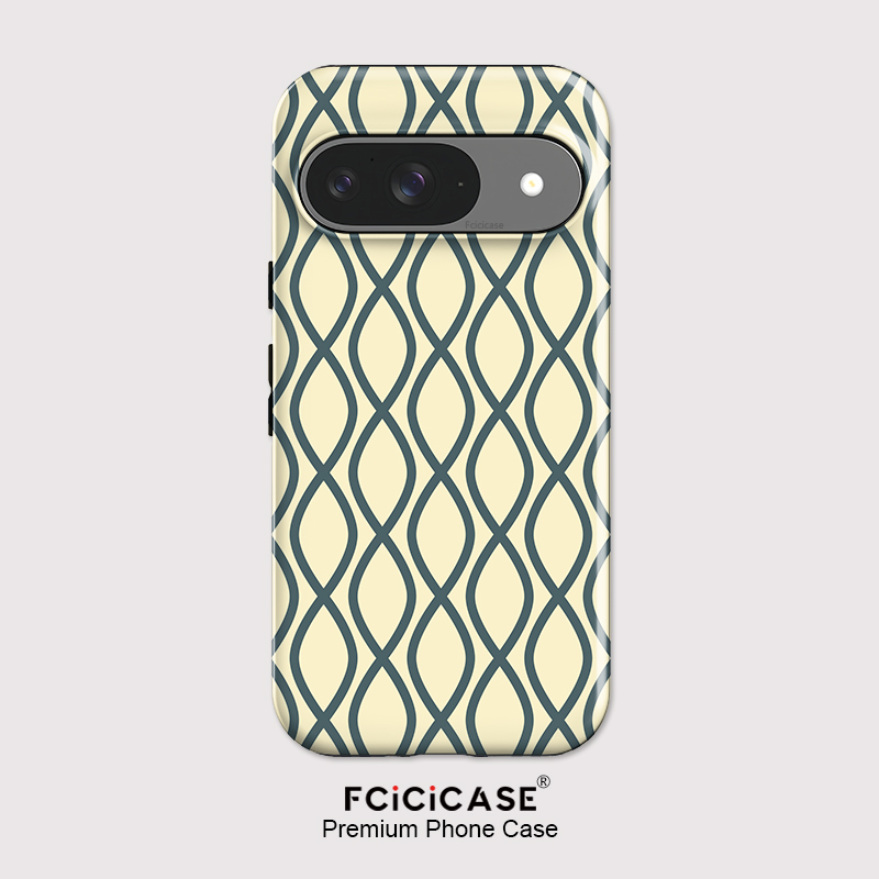 Fcicicase Fashion Stripe Print - Google Pixel 8A recension och pris