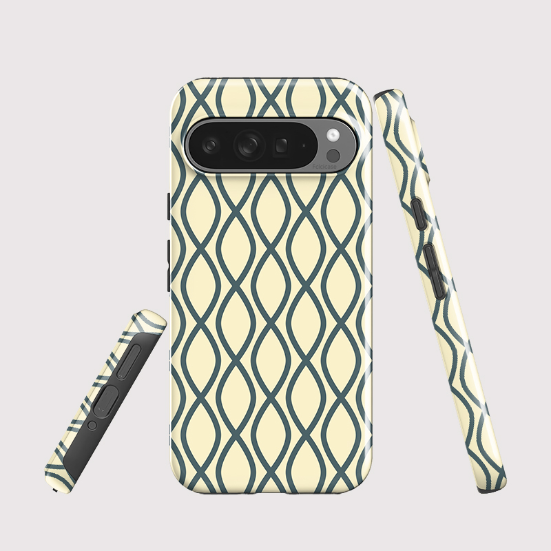 Fcicicase Fashion Stripe Print - Google Pixel 8A recension och pris