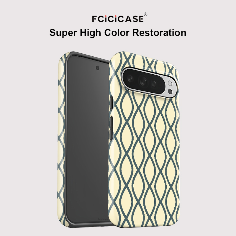 Fcicicase Fashion Stripe Print - Google Pixel 8A recension och pris