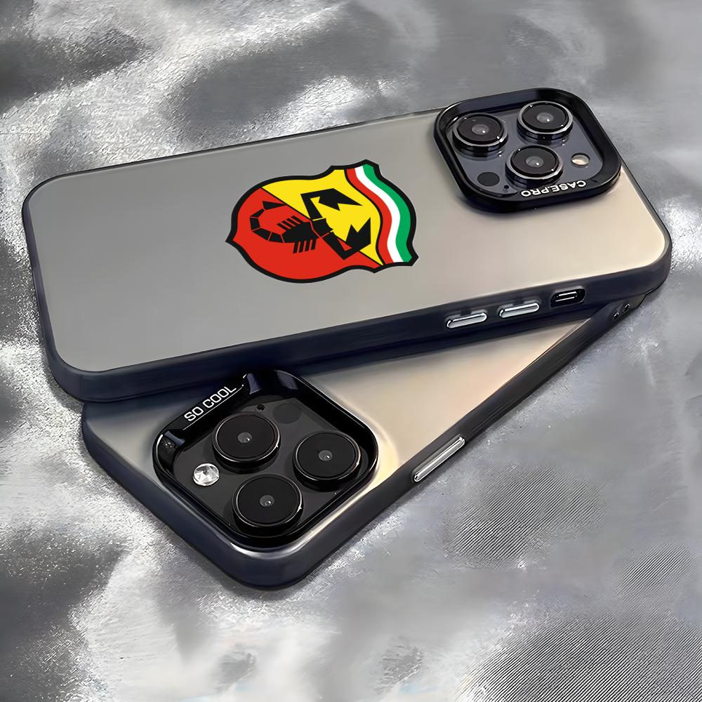 A-Abarth Scorpion Phone Case F - Apple Iphone 15 Pro Max recension och pris