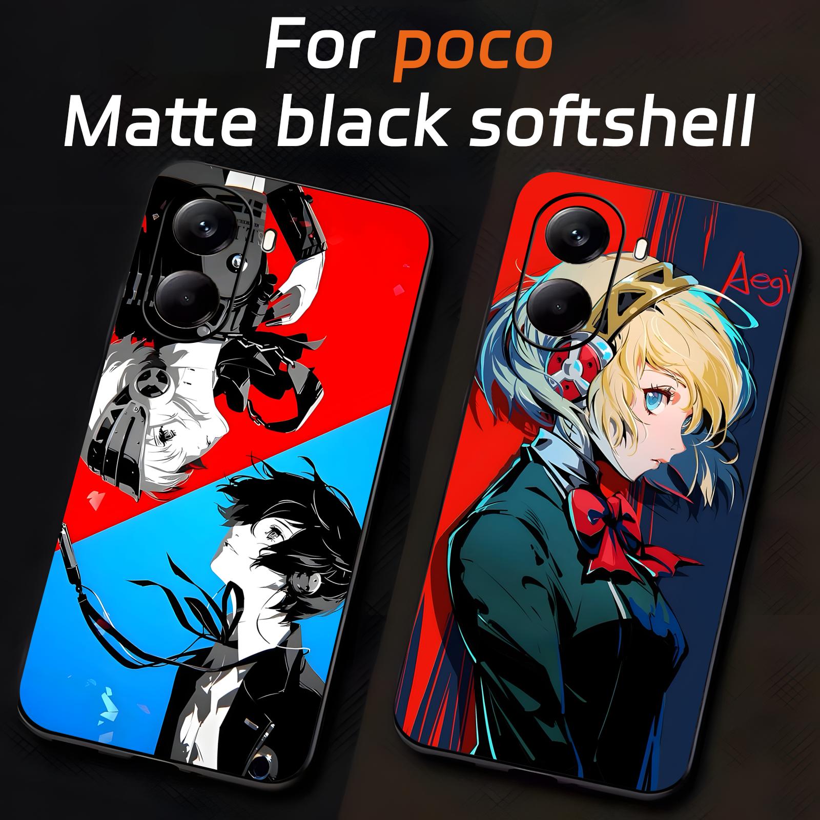 HOT Game persona e 3  Phone Ca - Xiaomi Poco X6 recension och pris