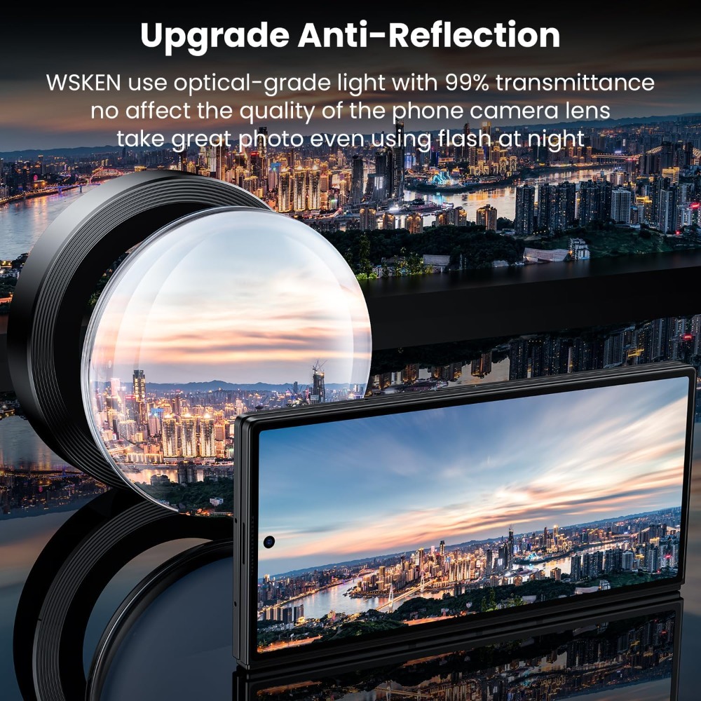 Premium Lens 9H Tempered Glass - Tempered Glass Screen 9H recension och pris
