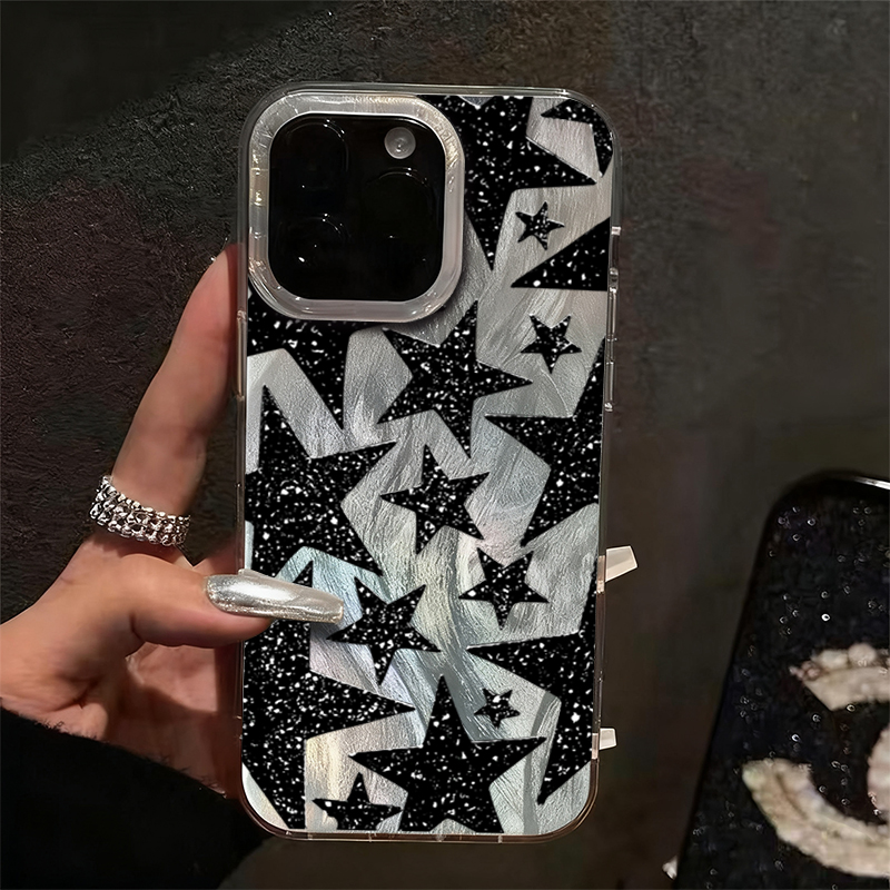 Star Pattern IMD TPU Phone Cas - Xiaomi Poco X6 recension och pris