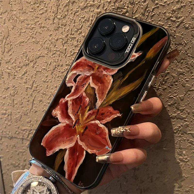 Oil Painting Lily Flower Retro - Xiaomi Poco X6 recension och pris