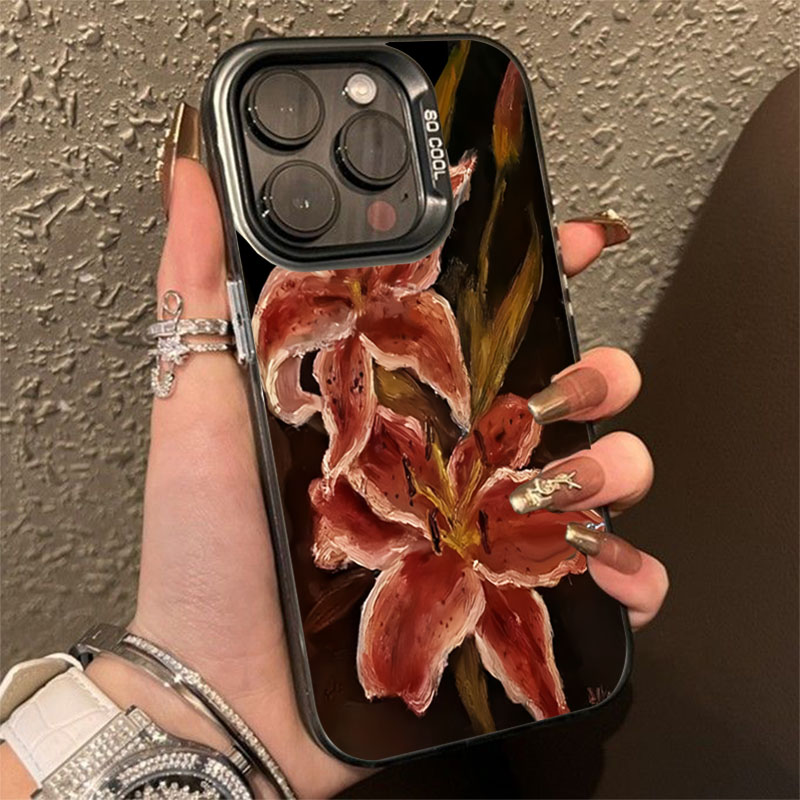 Oil Painting Lily Flower Retro - Xiaomi Poco X6 recension och pris
