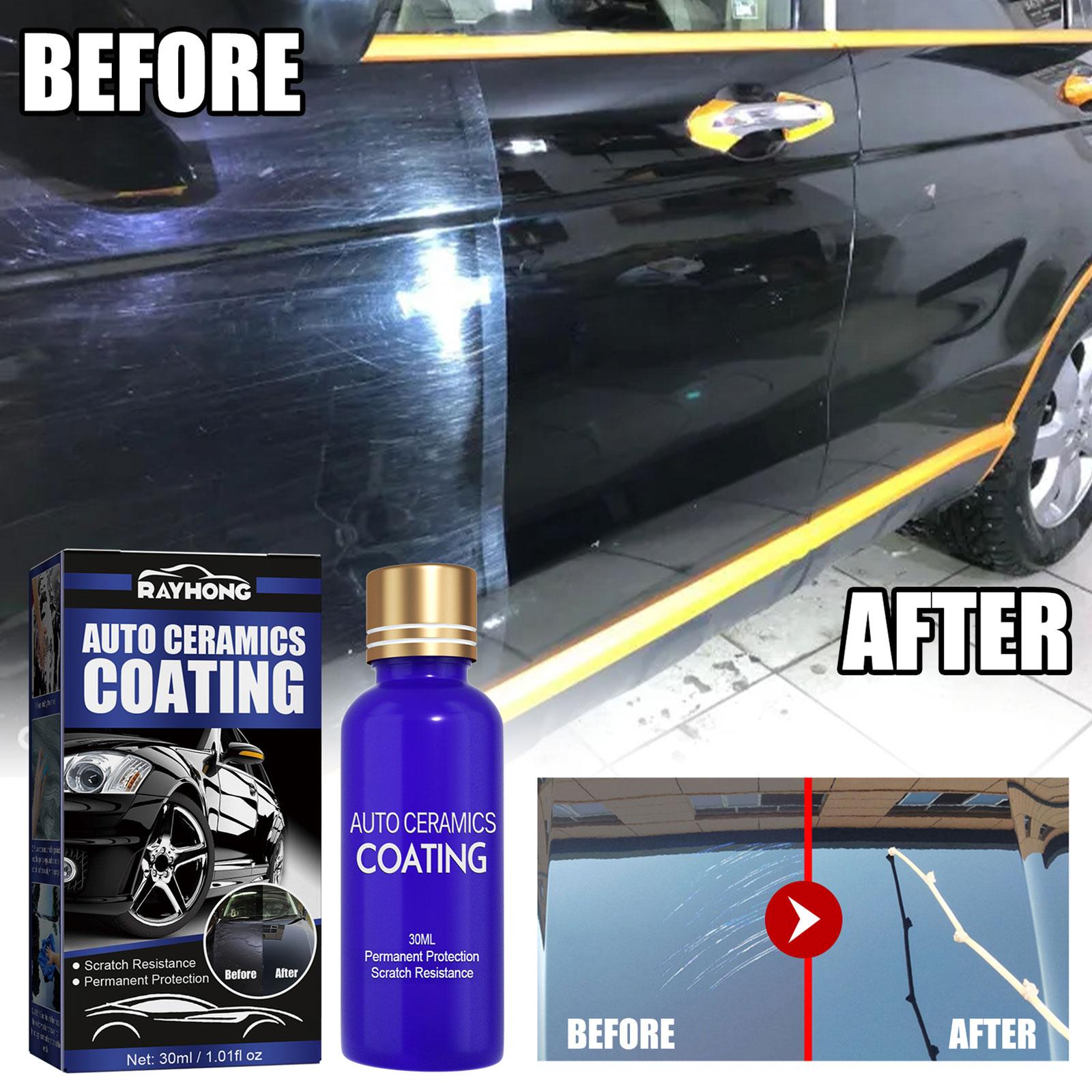 30ML 9H Car Liquid Ceramic Coa - Nano Liquid Coating recension och pris