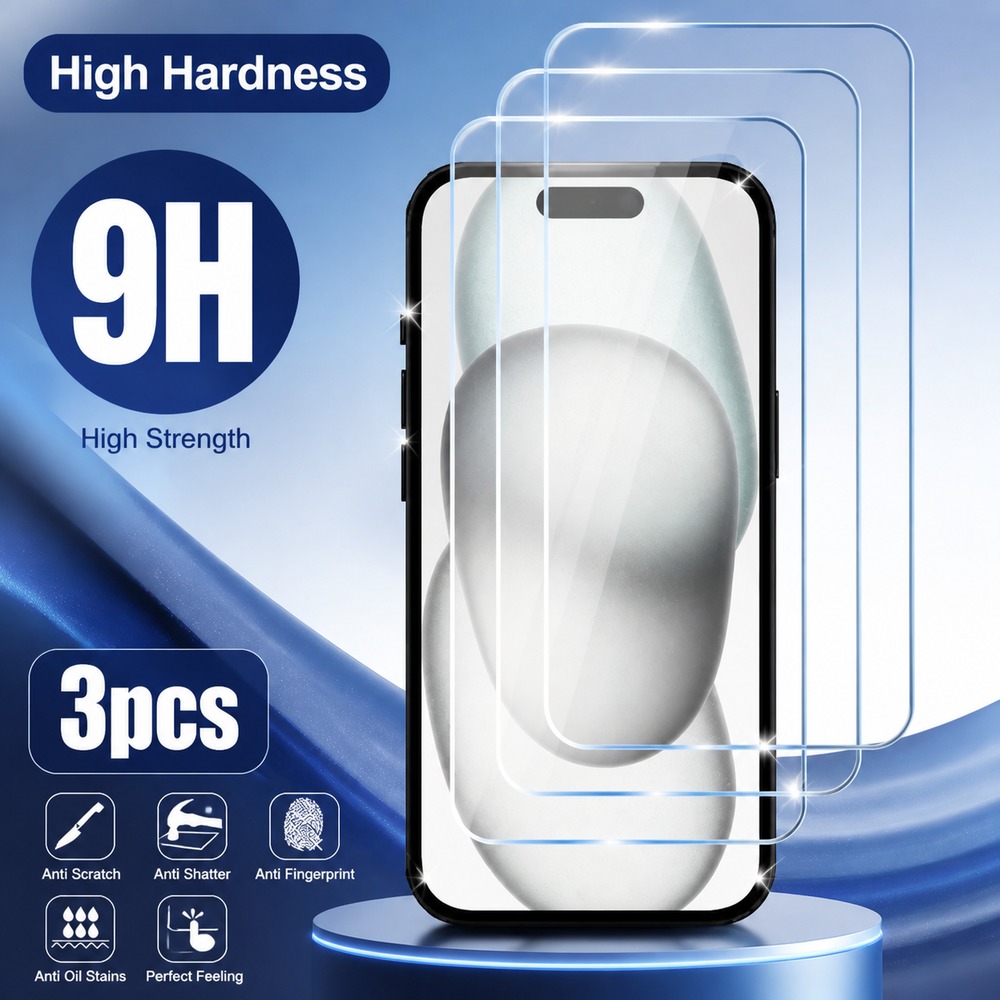 3PCS Tempered Glass For Realme - Realme Gt 6 recension och pris