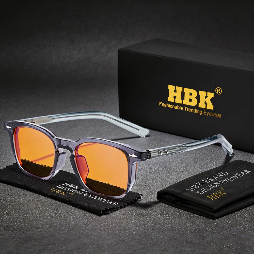 HBK Men Gaming Glasses with 99 - Anti Blue Light Film recension och pris