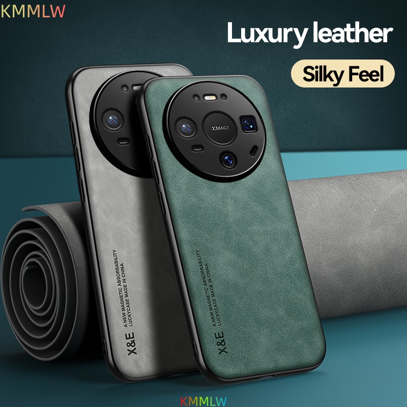 Luxury Leather Case For Huawei - Huawei Mate 60 recension och pris