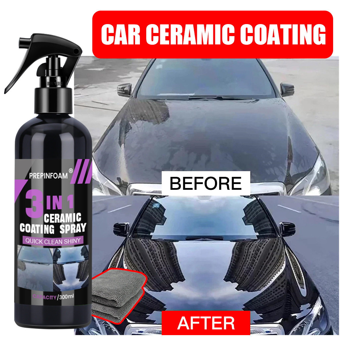 Quickly Cleaning Remove Stains - Nano Liquid Coating recension och pris
