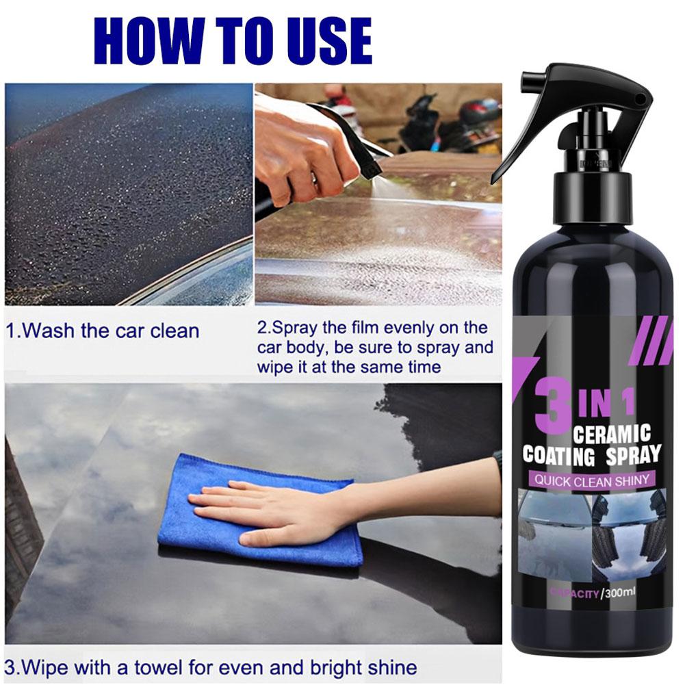Quickly Cleaning Remove Stains - Nano Liquid Coating recension och pris