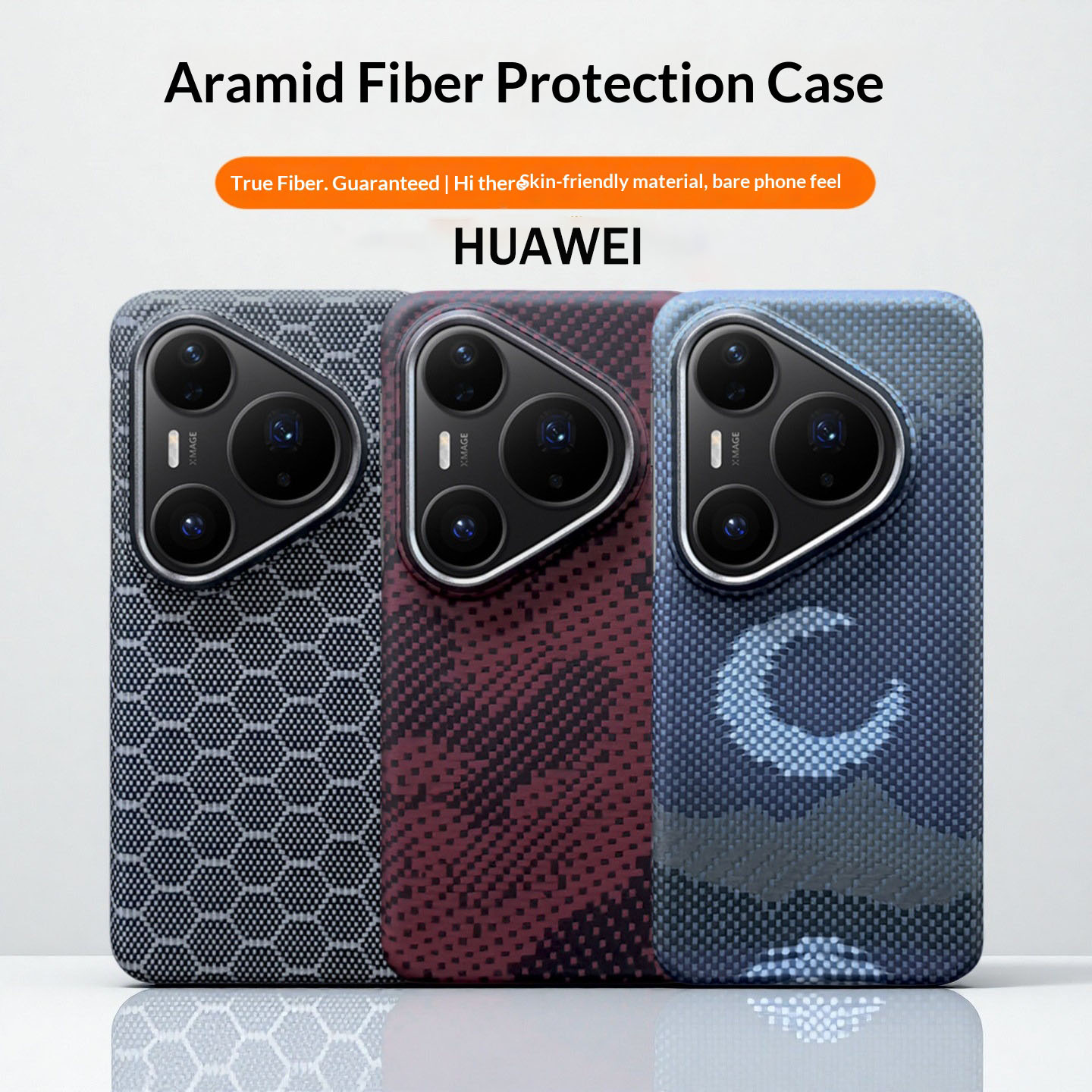 100% Original Kevlar Case For  - Huawei Pura 70 recension och pris