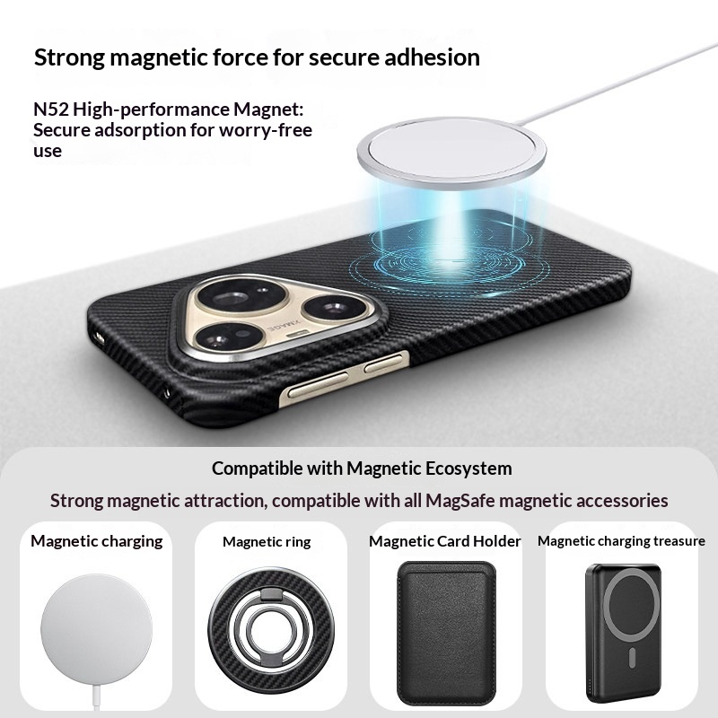 100% Original Kevlar Case For  - Huawei Pura 70 recension och pris