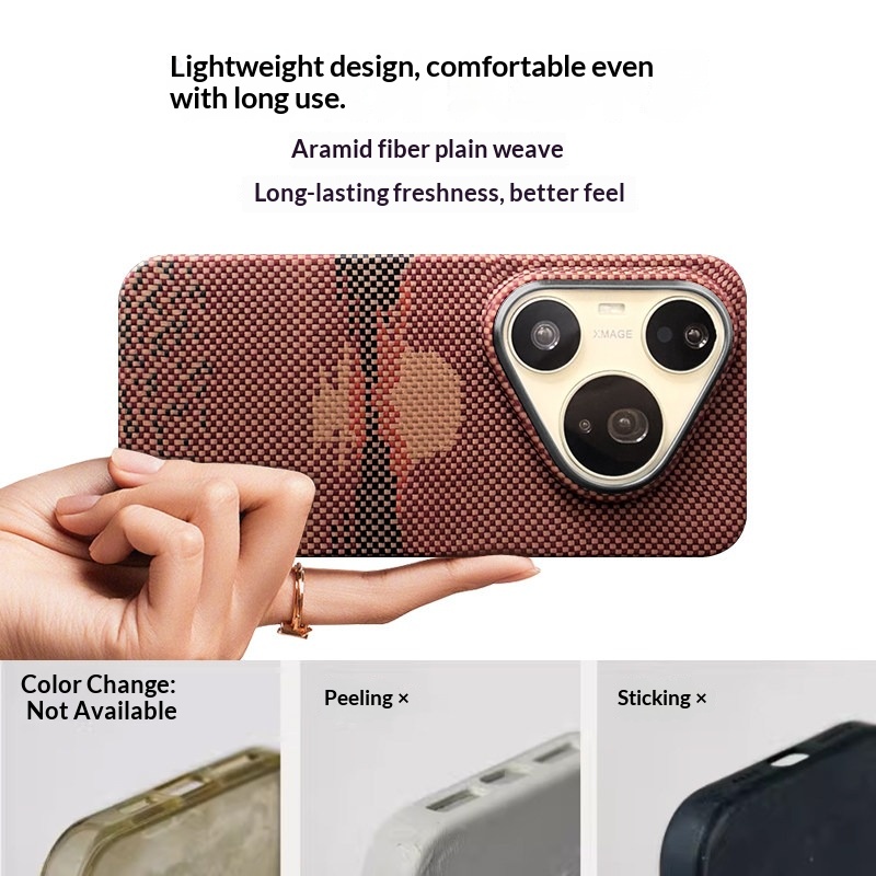 100% Original Kevlar Case For  - Huawei Pura 70 recension och pris