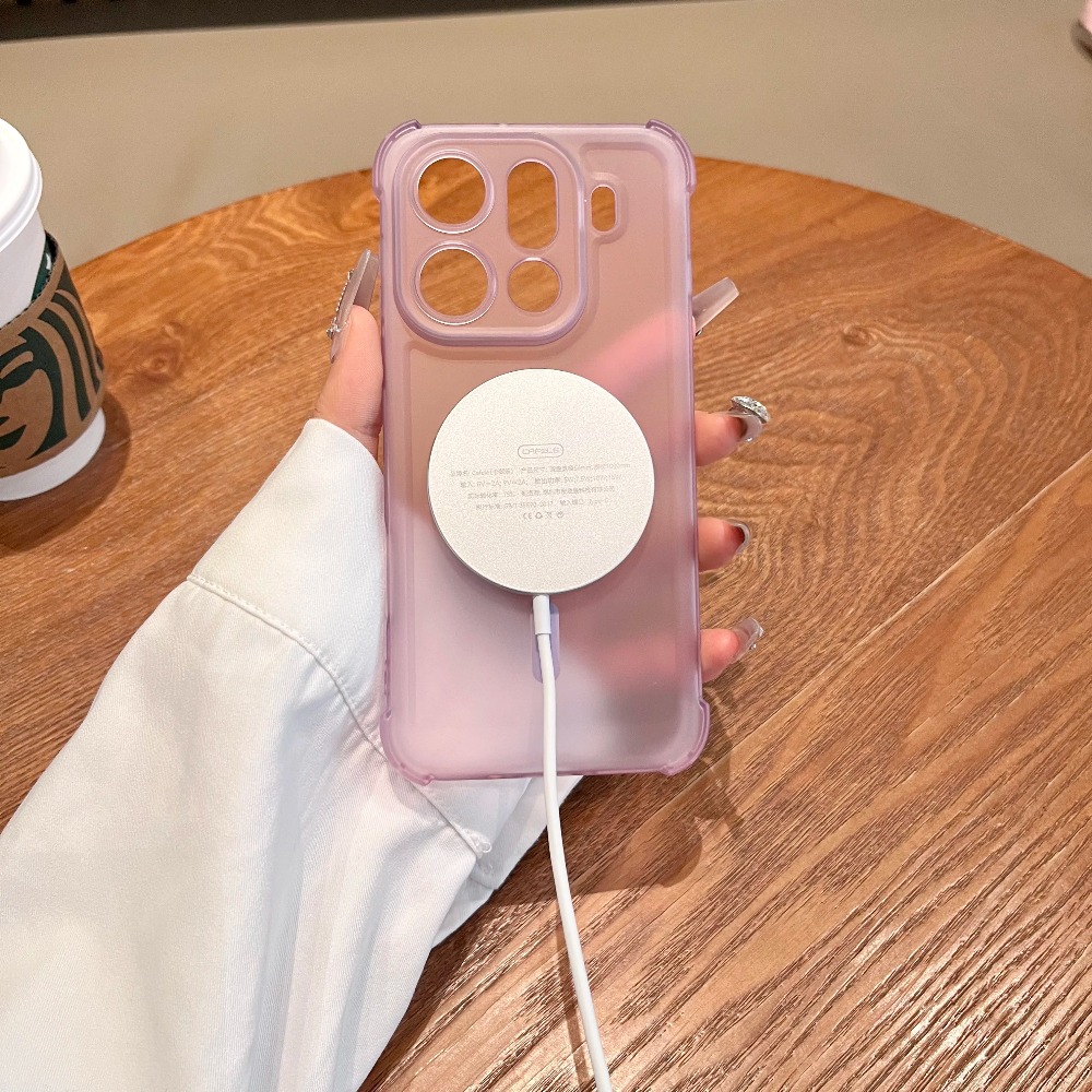 Simple Matte Soft Frosted Magn - Oppo Find X8 recension och pris