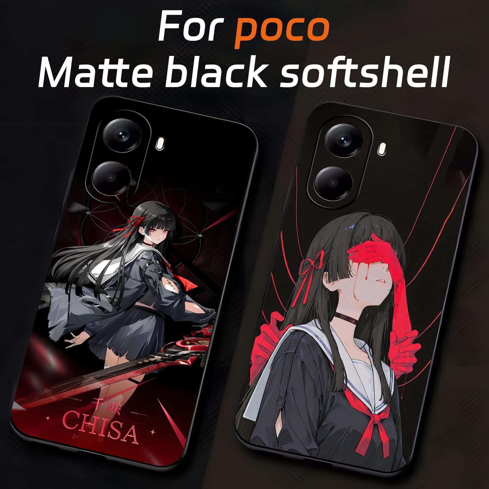Wuthering Waves CHISA  Phone C - Xiaomi Poco X6 recension och pris