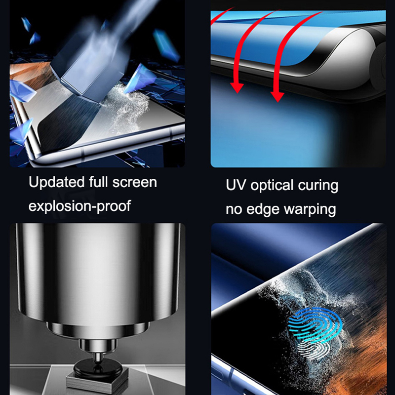FONLYU UV Optical Hydrogel Fil - Screen Protector Cutter recension och pris