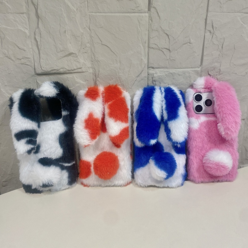 Cute Rabbit Design Fluffy Phon - Apple Iphone 15 recension och pris