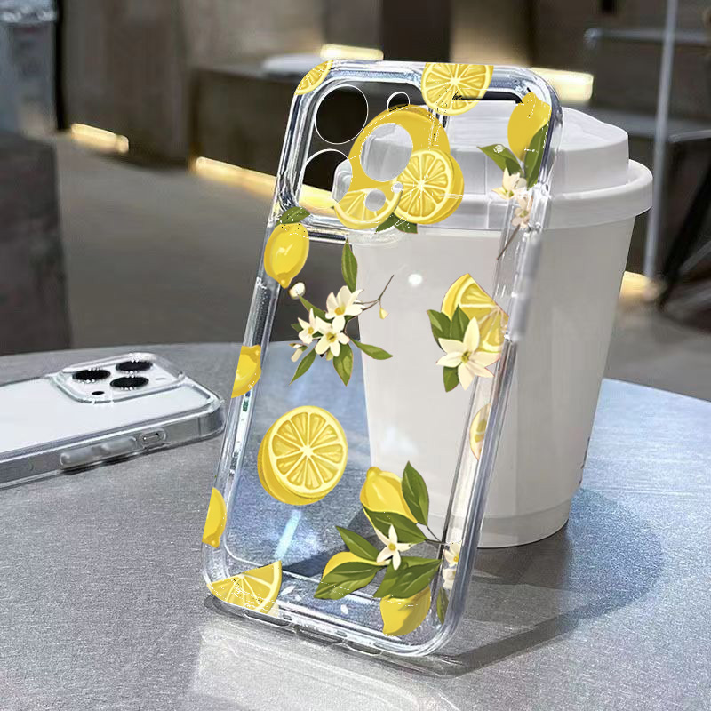 Summer Fruit Lemon Flower Clea - Samsung Galaxy S25 recension och pris
