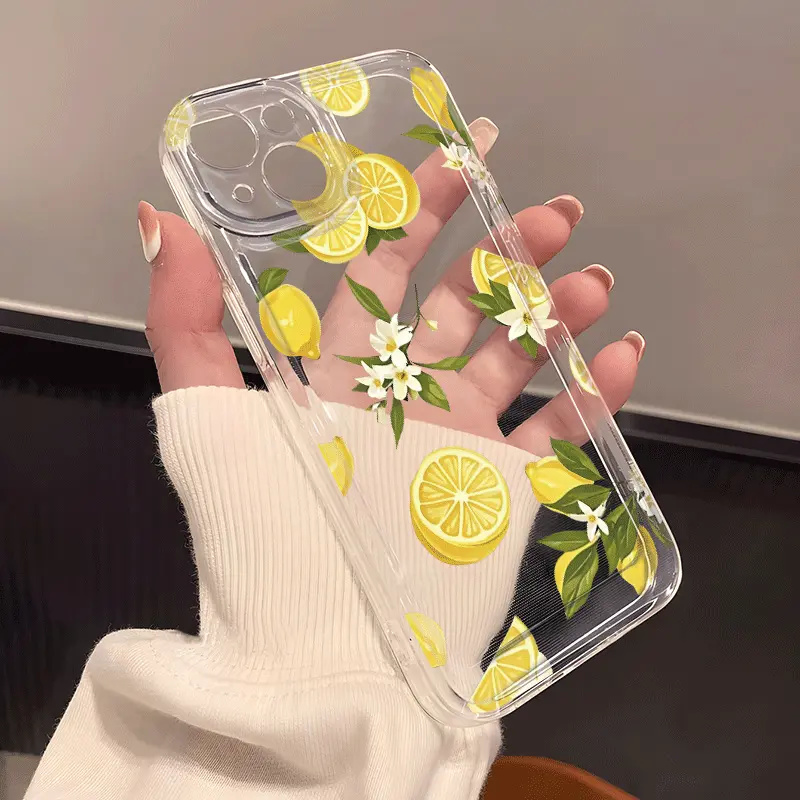 Summer Fruit Lemon Flower Clea - Samsung Galaxy S25 recension och pris