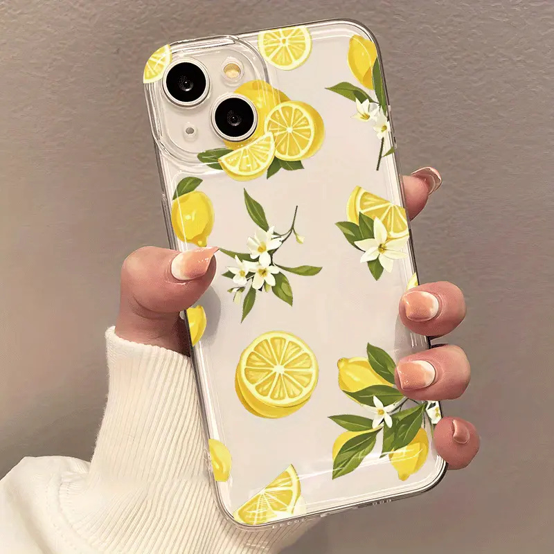 Summer Fruit Lemon Flower Clea - Samsung Galaxy S25 recension och pris