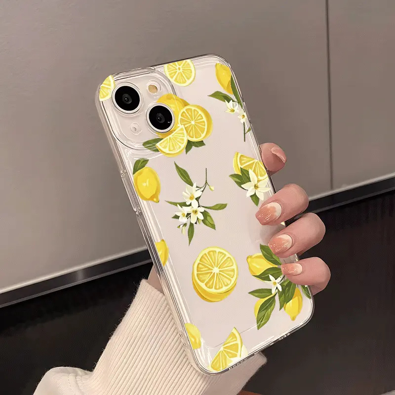 Summer Fruit Lemon Flower Clea - Samsung Galaxy S25 recension och pris