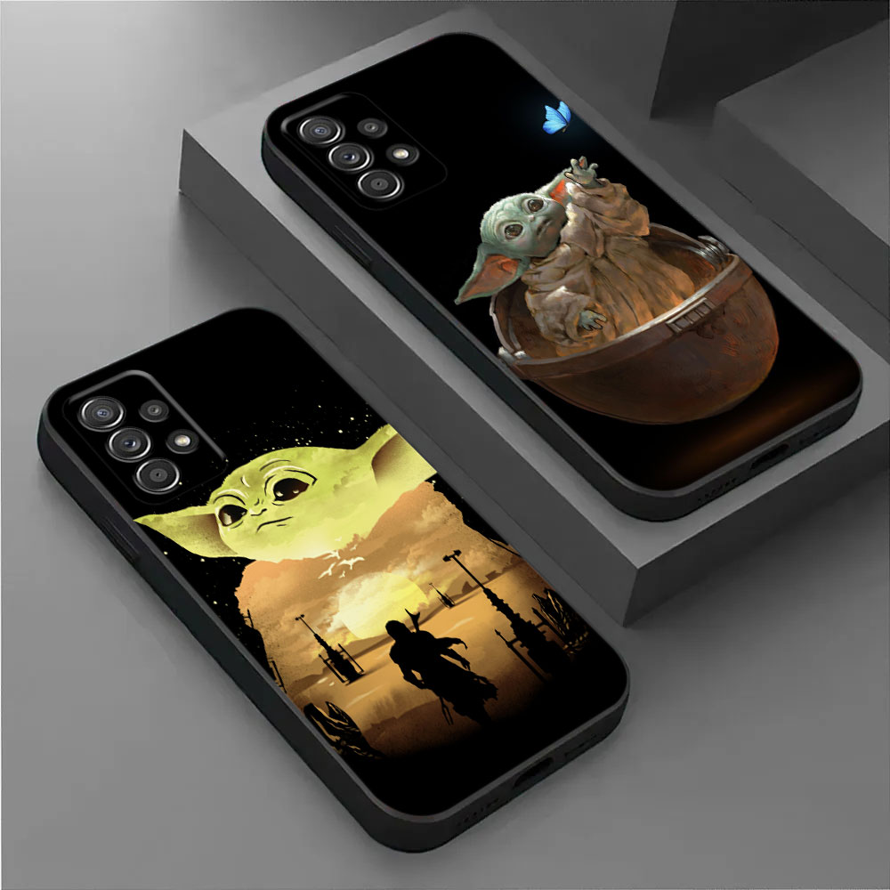 Cute Baby Yodas Phone Case For - Samsung Galaxy A55 recension och pris