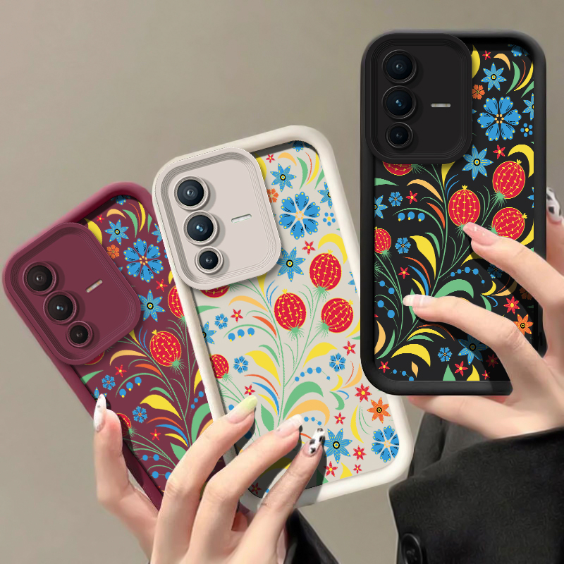 Flower Phone Case For Vivo V70 - Vivo V40 recension och pris