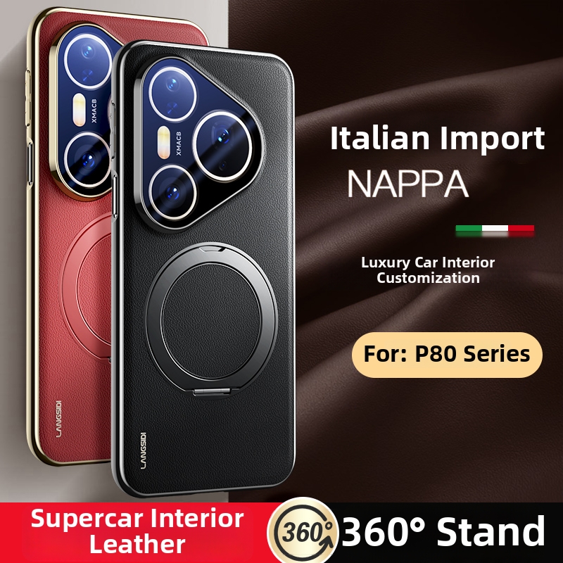 Magnetic Leather Case for Huaw - Huawei Pura 70 recension och pris