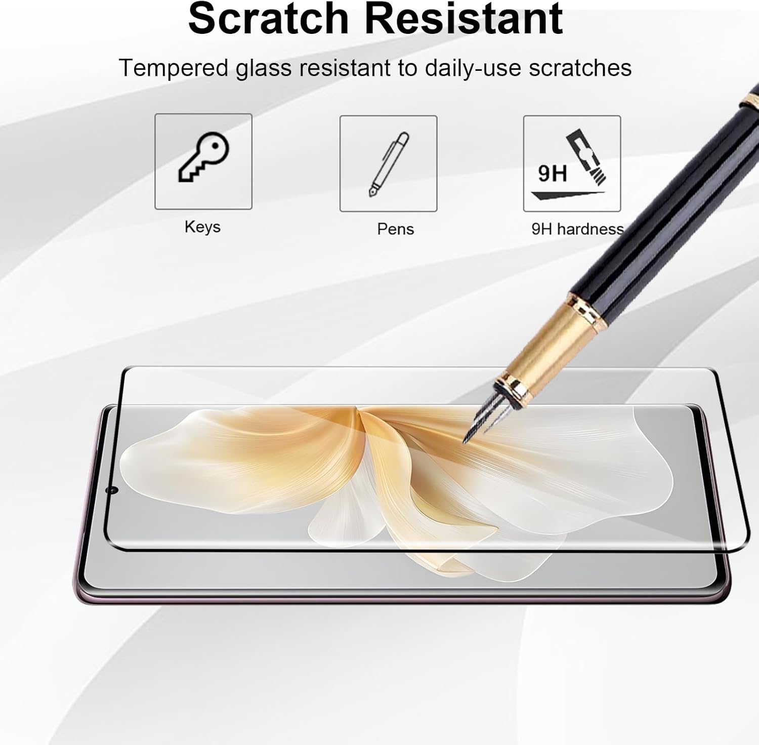 3D Curved 9H Tempered Glass Fo - Vivo V40 recension och pris