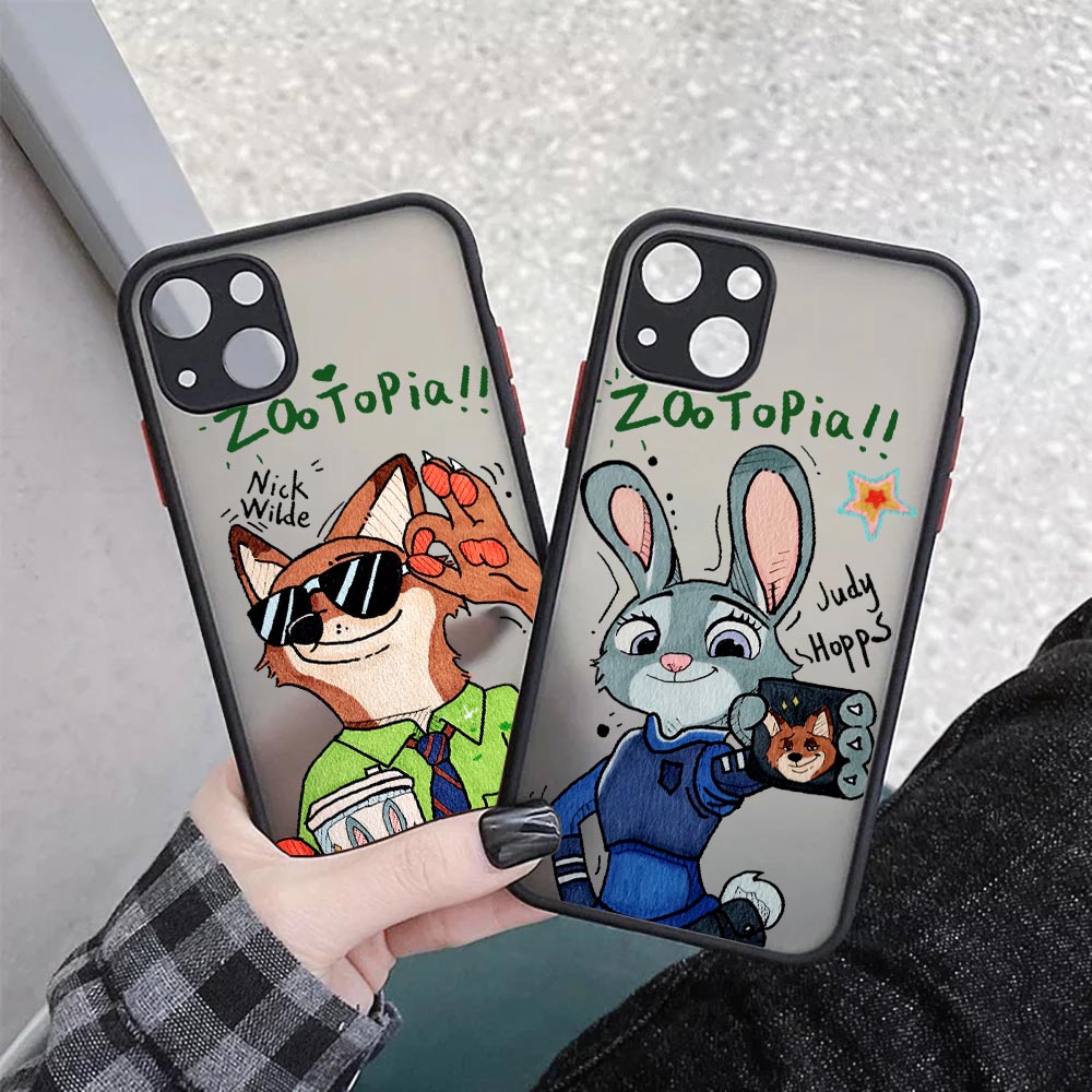 Disney Nick Judy Matte Translu - Apple Iphone 15 recension och pris