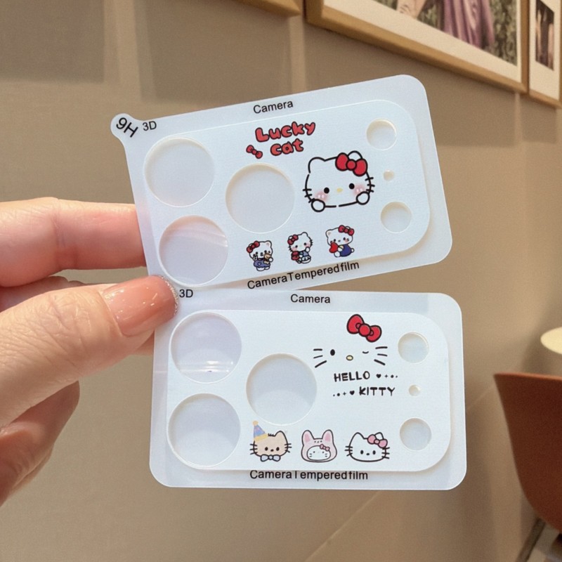 Sanrio Hello Kitty Kuromi Shim - Tempered Glass Screen 9H recension och pris